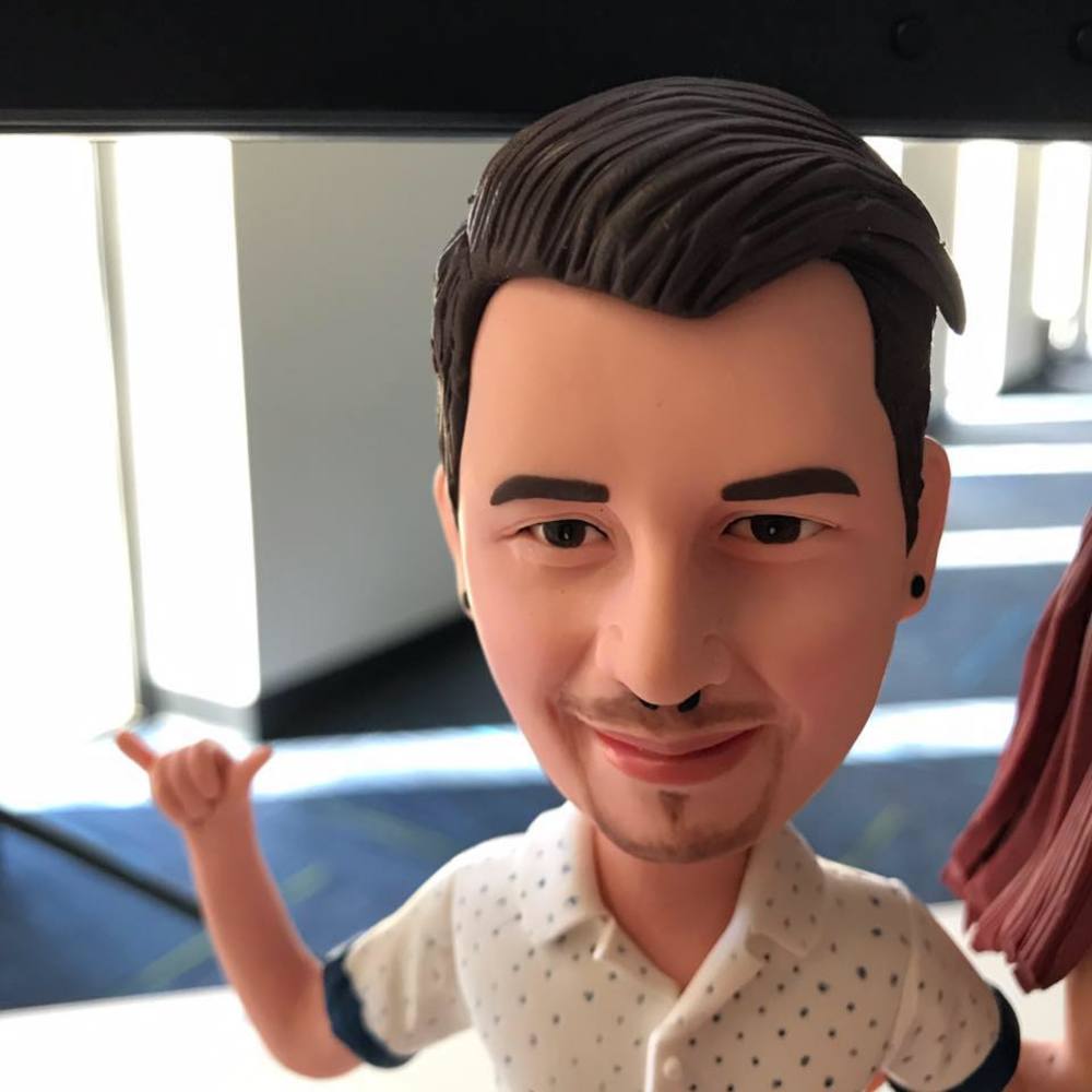 Meet your Posher, Eric